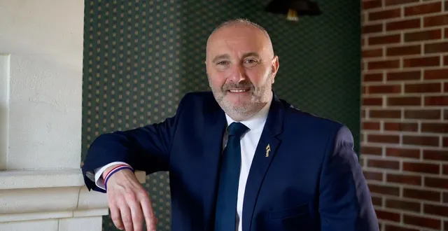 photo  tony ladurée est candidat à l’élection municipale de 2026 à la chartre-sur-le-loir, qui compte 1 600 habitants.  &copy;  photo personnelle 