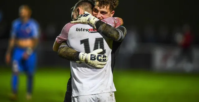 photo  oscar lecanu et les bayeusains ont réalisé l’exploit au tour précédent de battre le sm caen (3-2), samedi 15 novembre 2025.  &copy;  charles bury / ouest-france 
