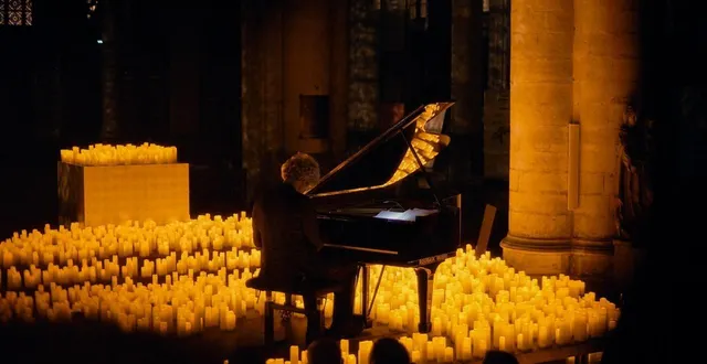 photo  à niort, une église accueillera des concerts éclairés à la bougie.  &copy;  archives co. 