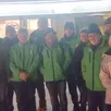 photo  revêtus de leur veste verte, des responsables de l’association découverte du bocage ornais ont testé le parcours pour le téléthon du vendredi 5 décembre. 