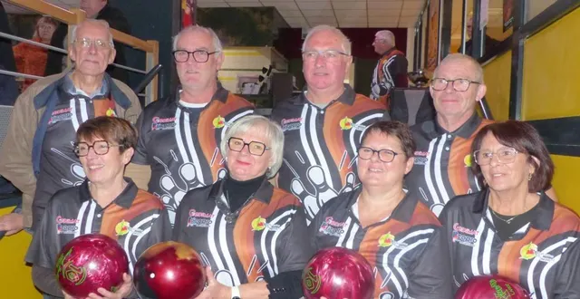 photo  l’équipe hommes termine première et l’équipe femmes 5e  &copy;  le maine libre 