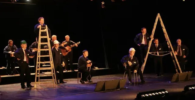 photo  les voix de sans crier gare mêlent énergie, humour et émotion pour faire vivre la chanson française.  &copy;  co. 