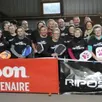 photo aux 3 vallées, huit équipes féminines et huit masculines ont participé au premier tournoi officiel k25 de pickleball en sarthe homologué par la fédération française de tennis.