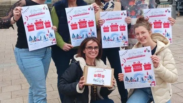 photo  les commerçants de plac’ecommoy.  &copy;  ouest-france 