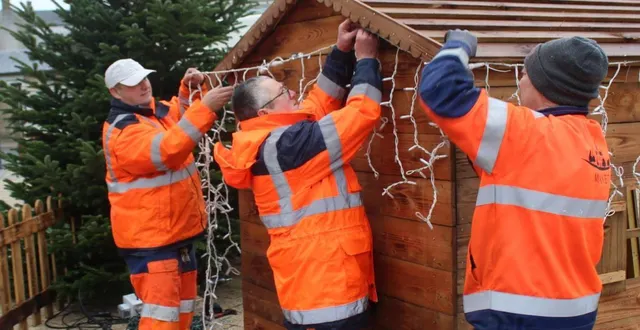 photo  en installation…  &copy;  le maine libre 