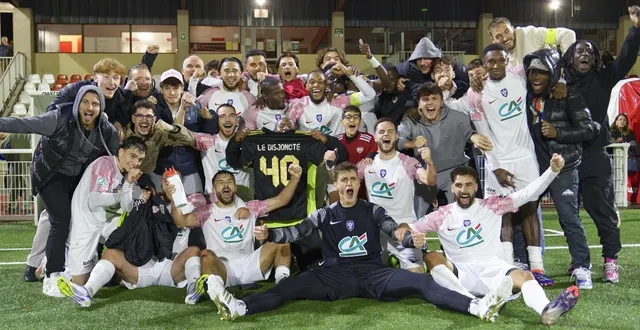 photo  les beaucouzéens ne sont plus qu’à une marche des 32es de finale.  &copy;  françois maisonneuve 