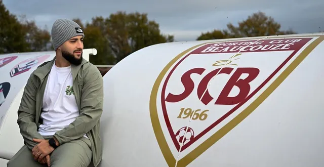 photo  youcef amer a rejoint le sc beaucouzé en 2018, au terme de son expérience au sco.  &copy;  co - josselin clair 
