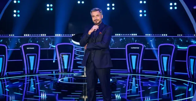 photo  parmi ses nouvelles missions sur m6, olivier minne présente « le maillon faible ».  &copy;  thomas padilla / agence 1827 / m6 