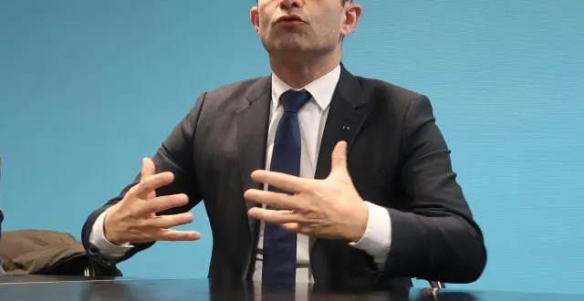 photo  c’est peu dire que benoît hamon n’a pas goûté la proposition de loi d’anne-laure blin.  &copy;  archives co 