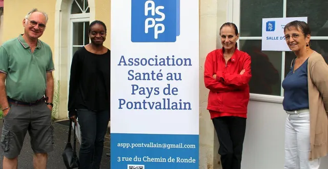 photo  après une année de travail des bénévoles de l’aspp, les étapes pour la création d’un centre de santé sont franchies progressivement, au point de toucher à leur but final en janvier 2026.   &copy;  le maine libre 