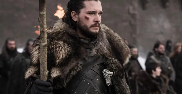 photo  adaptée de l’œuvre de george r. r. martin, « game of thrones » incarne le basculement de la série dans le blockbuster mondial.  &copy;  hbo 