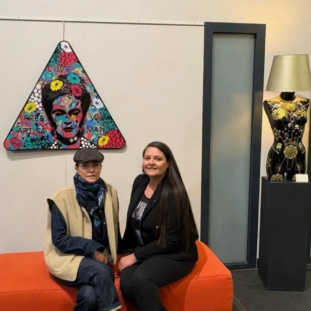 photo sajo (à gauche) et leïla nabati.  ©  ouest-france