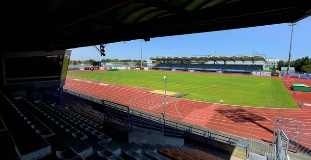 photo  « cela serait un clin d’œil fait aux chamois saint-flo et à la can », explique david blais, actuel président de l’association de running 12-14.  &copy;  archives co – marie delage 