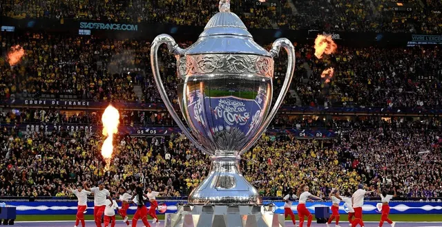 photo  les 32es de finales de la coupe de france se profilent, avec l’entrée en lice des clubs de ligue 1.  &copy;  archives joel le gall / ouest-france 