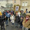 photo  samedi matin à saint-mars-la-jaille, 170 opposants au projet d’exploration minière porté par breizh ressources ont manifesté aux côtés du collectif stop bélénos. 