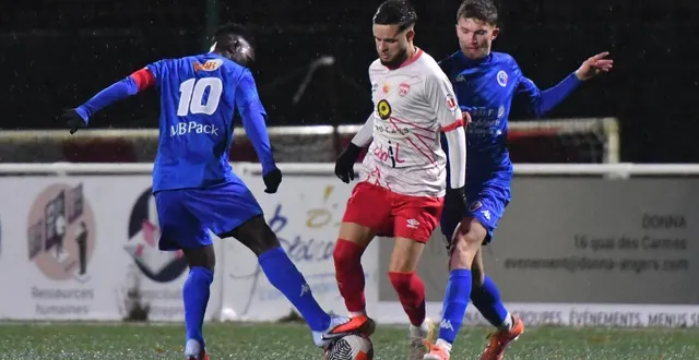 photo  leny payraudeau, attaquant du sc beaucouzé.  &copy;  archives co – michel durigneux 