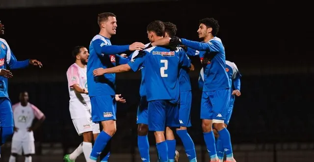 photo  face à une équipe de régional 2, le mans fc a assuré l’essentiel au bout du suspense.  &copy;  le mans fc 
