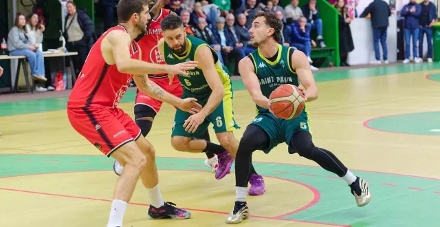 photo  lucas piraux et saint-pavin ont signé un beau succès.  &copy;  dominique breugnot 