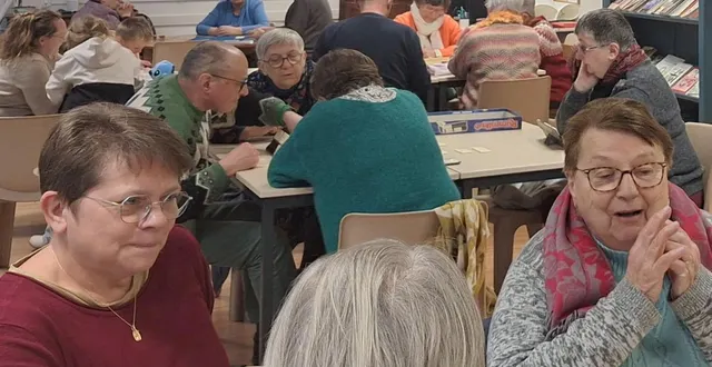 photo  l’après-midi jeu du secours catholique.  &copy;  co 