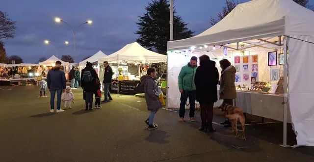 photo  le marché de noël de la commune revient dimanche 7 décembre.  &copy;  dany vignon 