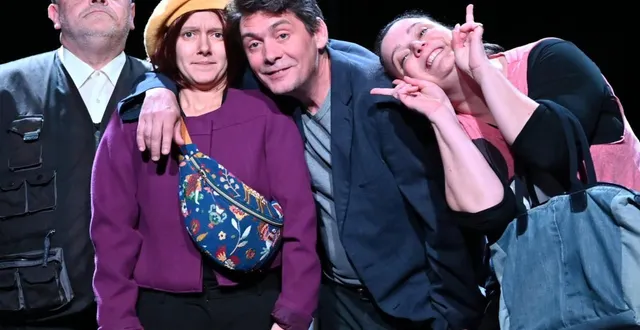 photo  le premier choix possible est le spectacle le vestiaire (ou le bestiaire) de la cie cavalcade, programmé au dimanche 18 janvier, le second sera amalia tel un phénix, prévu lui le 10 avril.  &copy;  gilles laporte. 