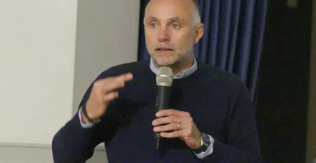 photo  christophe counil, président du smgv.  &copy;  le maine libre 