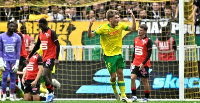 photo  johan lepenant postule à retrouver le onze de départ.  &copy;  marc ollivier/ouest-france 