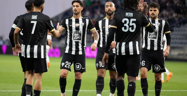 photo  les angevins espèrent accrocher un quatrième succès à kopa cette saison, face à lens.  &copy;  regine lemarchand 