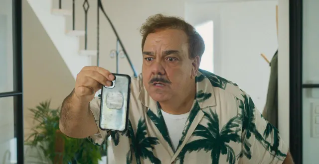 photo  les comédies comme « c’était mieux demain » avec didier bourdon s’en sortent mieux face à la baisse de la fréquentation.  &copy;  tf1 films production 