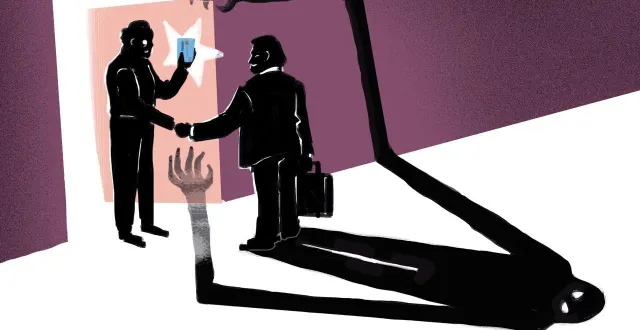 photo  les arnaques aux faux coursiers ciblent majoritairement les personnes âgées.  &copy;  kaëlig blanchard 