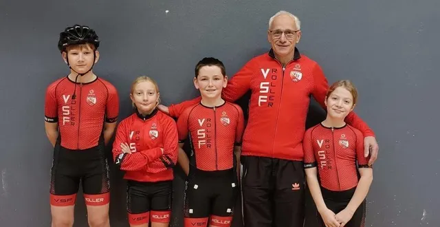 photo  les patineurs du vsf roller étaient présents sur plusieurs événements.  &copy;  vsf roller 