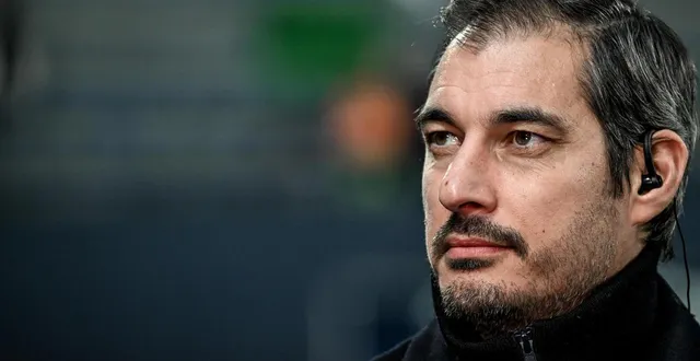 photo  nicolas seube a entraîné l’équipe première du sm caen de novembre 2023 à décembre 2024.  &copy;  martin roche / ouest france 