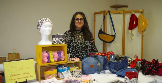 photo  cornélienne depuis 25 ans, isabel geslot da costa, 54 ans, a lancé sa marque et son entreprise.  &copy;  le maine libre 