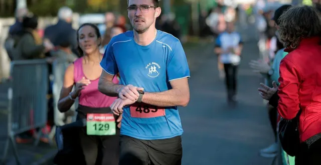 photo  landry léau a fait la différence dans le dernier tiers de la course.  &copy;  co – benoit felace 