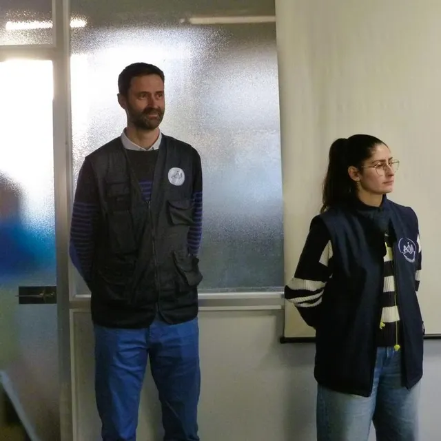 photo matthieu dutilleul (à gauche), directeur du site de metaseval depuis quelques mois, accompagné de lauriane bidault, responsable des ressources humaines.  ©  ouest-france