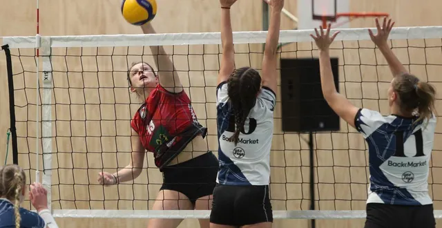 photo  lou brillet et l’asptt laval se sont logiquement imposées face à coulaines lors de la 8e journée de n3f.  &copy;  jean-françois quinebêche 