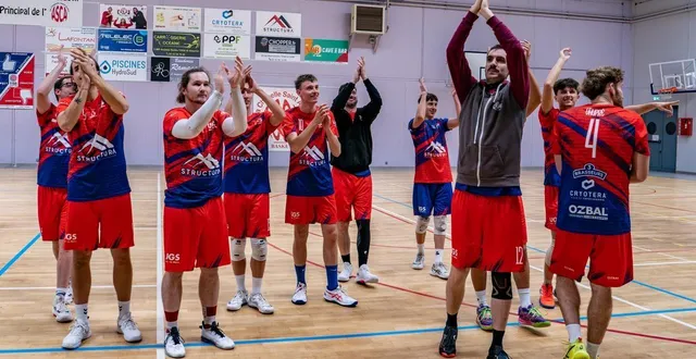 photo  les joueurs de l’asca le mans ont remporté ce premier derby sarthois.  &copy;  arnaud despelchain 