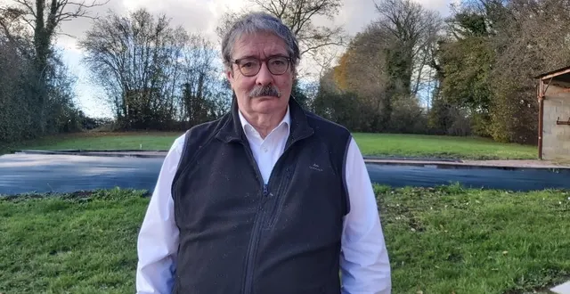 photo  didier sockeel, candidat aux élections municipales  &copy;  ouest-france 