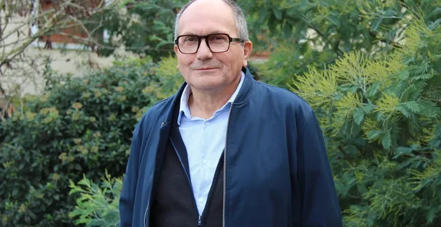 photo  jean-pierre bamas, 63 ans, se présente comme candidat à la succession du maire de luché-pringé (sarthe) pour les élections municipales du mois de mars 2026.  &copy;  ouest-france 