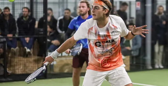 photo  thomas brechemier et baptiste fabre (à droite) ont remporté le p1000 de la pala, dimanche 30 novembre.  &copy;  olena chevhuz 