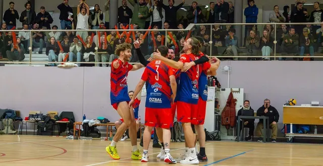 photo  dans une ambiance animée pour ce premier derby sarthois au niveau national samedi 29 novembre 2025, l’asca le mans s’est rapidement imposé.  &copy;  le maine libre 