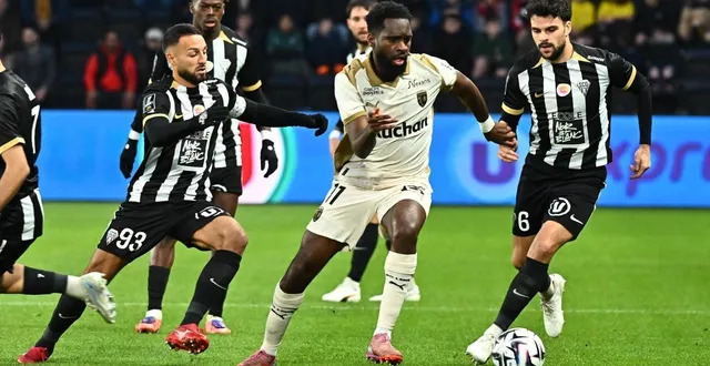 photo  louis mouton estime que le sco n’a pas à rougir de sa défaite.  &copy;  franck dubray 