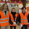 photo  à l’intermarché de la commune, les jeunes de la mission locale comme les enfants du conseil municipal des jeunes se sont relayés, vendredi et samedi, pour participer à la collecte nationale de la banque alimentaire. sur ce site de collecte, 1 832,15 kg de nourriture ont été collectés. 