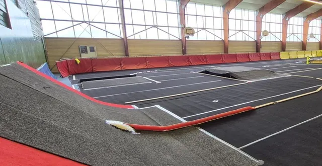 photo  une piste de qualité pour la course de modèles réduits.  &copy;  co 