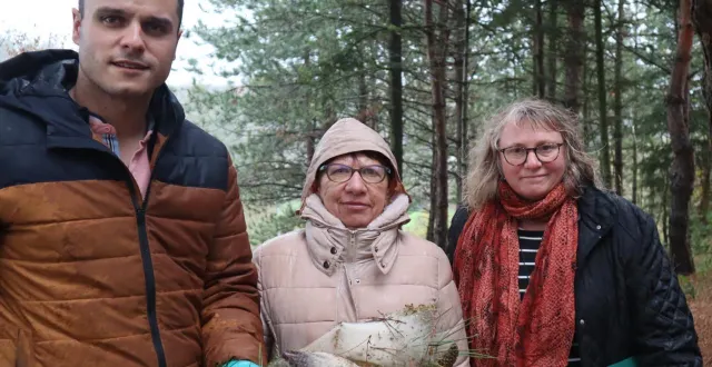 photo  antonin grimault-frémy, martine richoux et chrystelle arrouet sont mobilisés.  &copy;  co 