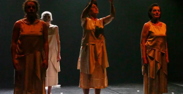 photo  « taire de femmes » par le théâtre la belle rouge.  &copy;  nicole weinschel 