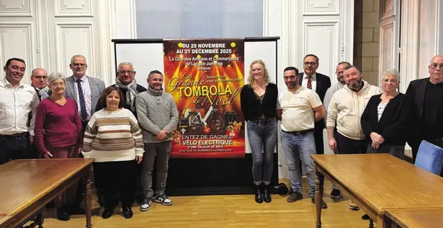 photo  les commerçants de longué-jumelles et la municipalité lancent une tombola.  &copy;  co 