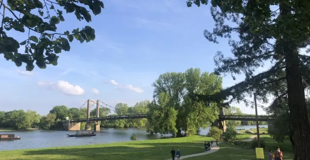 photo  la qualité du cadre de vie à bouchemaine, fil conducteur du padd.  &copy;  ouest-france 