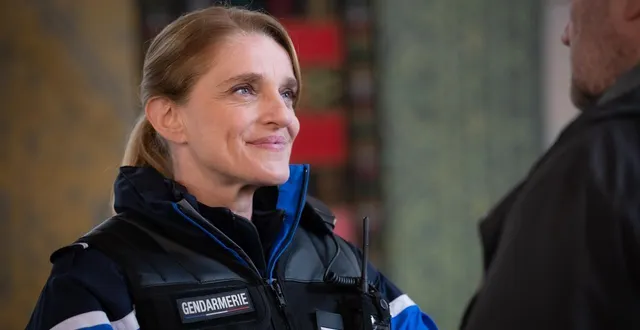 photo  olivia côte est jeanne nogarède dans « la disparue de compostelle ».  &copy;  fabien malot - france télévisions 