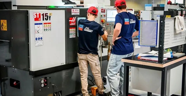 photo  la nouvelle fab’academy du mans a ouvert en septembre 2025.  &copy;  archives le maine libre - yvon loué 